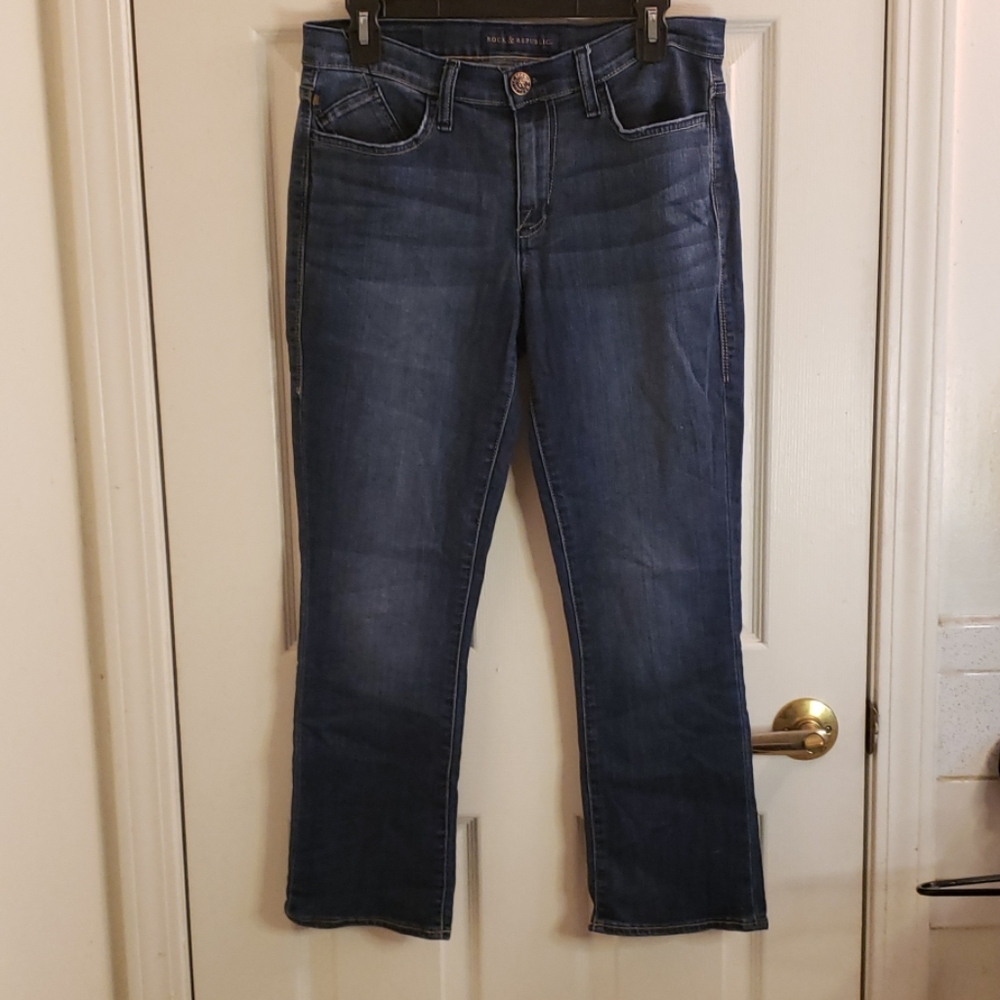 Rock & Republic Kendall Jeans Size 10
